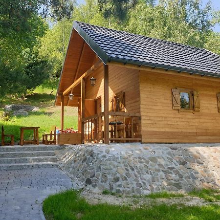 Domki Letniskowe Pod Lasem Koziniec エクステリア 写真