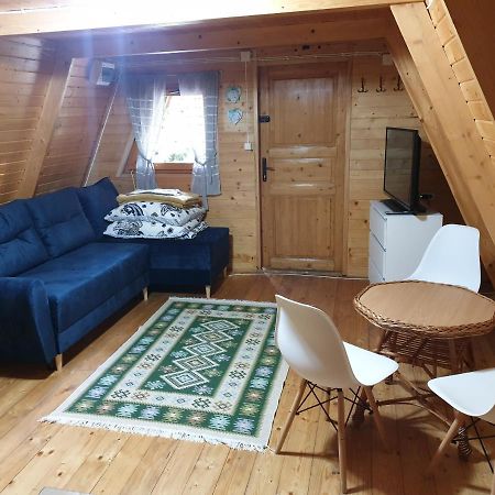 Domki Letniskowe Pod Lasem Koziniec エクステリア 写真