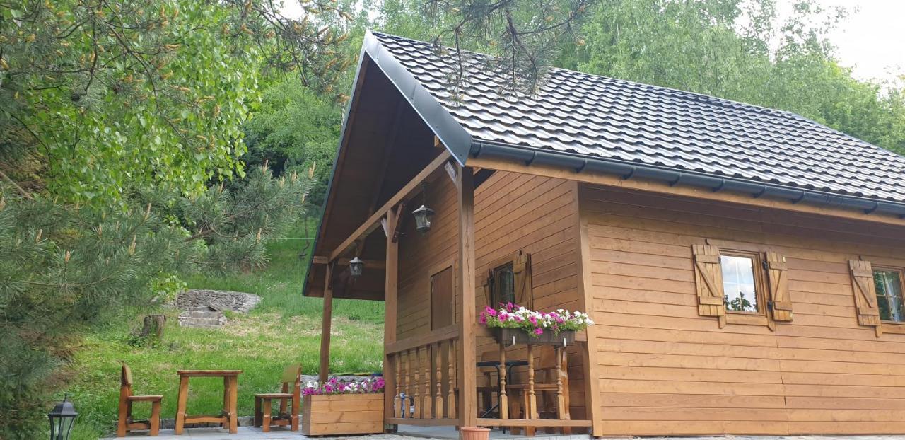 Domki Letniskowe Pod Lasem Koziniec エクステリア 写真