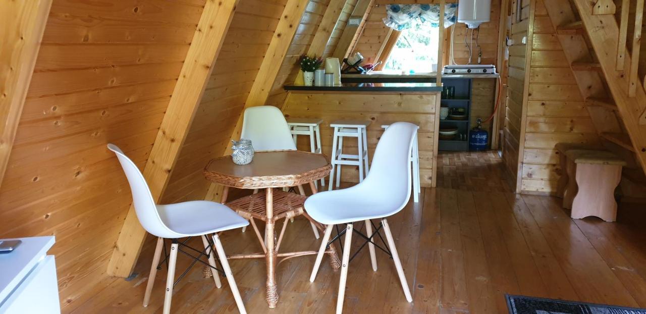 Domki Letniskowe Pod Lasem Koziniec エクステリア 写真