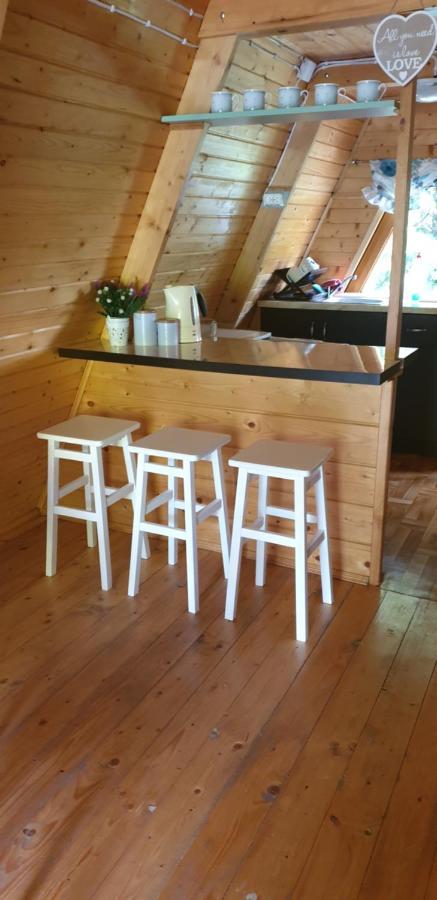 Domki Letniskowe Pod Lasem Koziniec エクステリア 写真