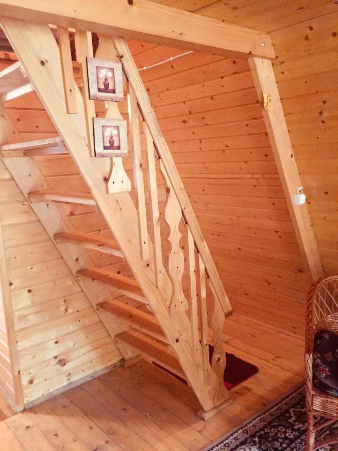 Domki Letniskowe Pod Lasem Koziniec エクステリア 写真