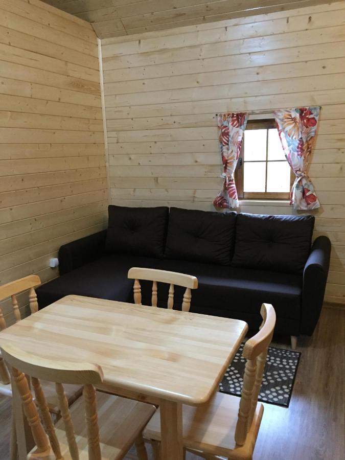 Domki Letniskowe Pod Lasem Koziniec エクステリア 写真