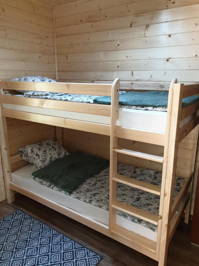 Domki Letniskowe Pod Lasem Koziniec エクステリア 写真
