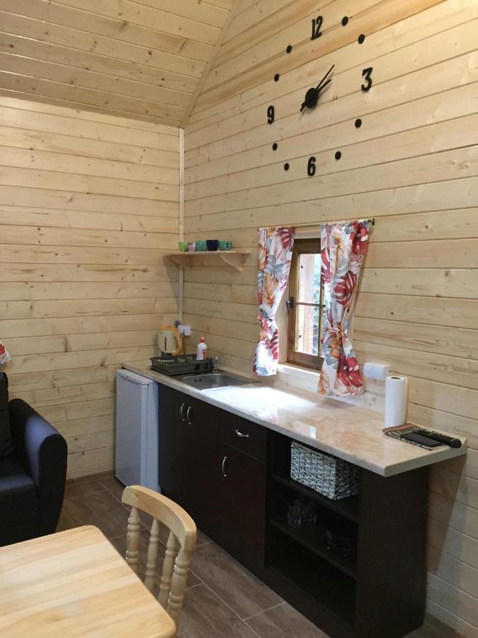 Domki Letniskowe Pod Lasem Koziniec エクステリア 写真
