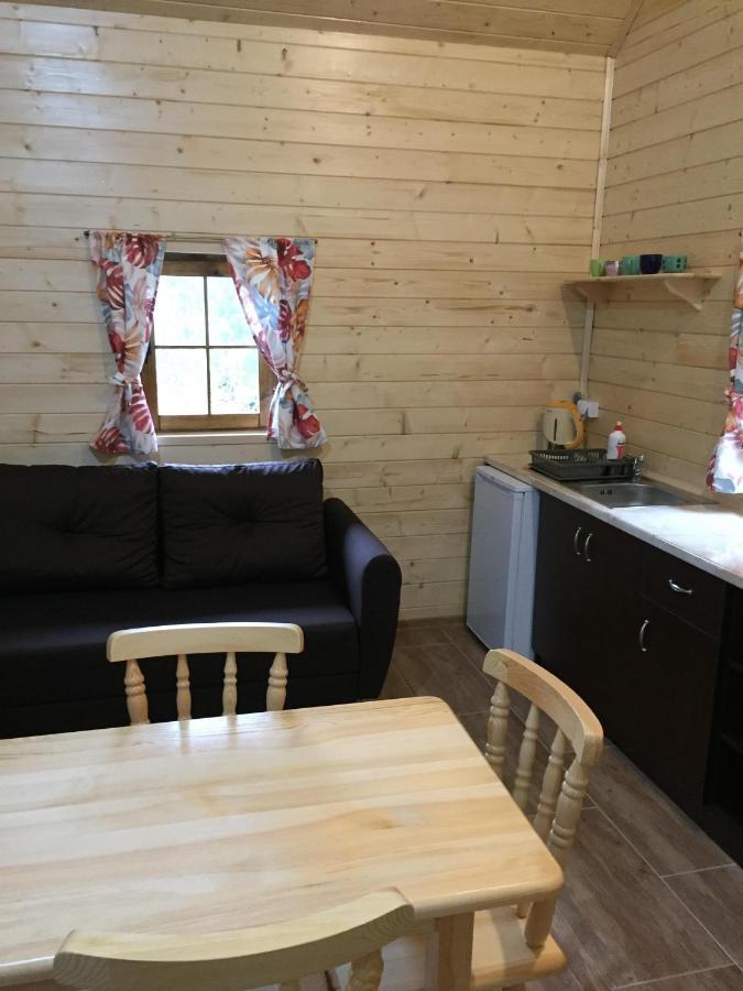 Domki Letniskowe Pod Lasem Koziniec エクステリア 写真