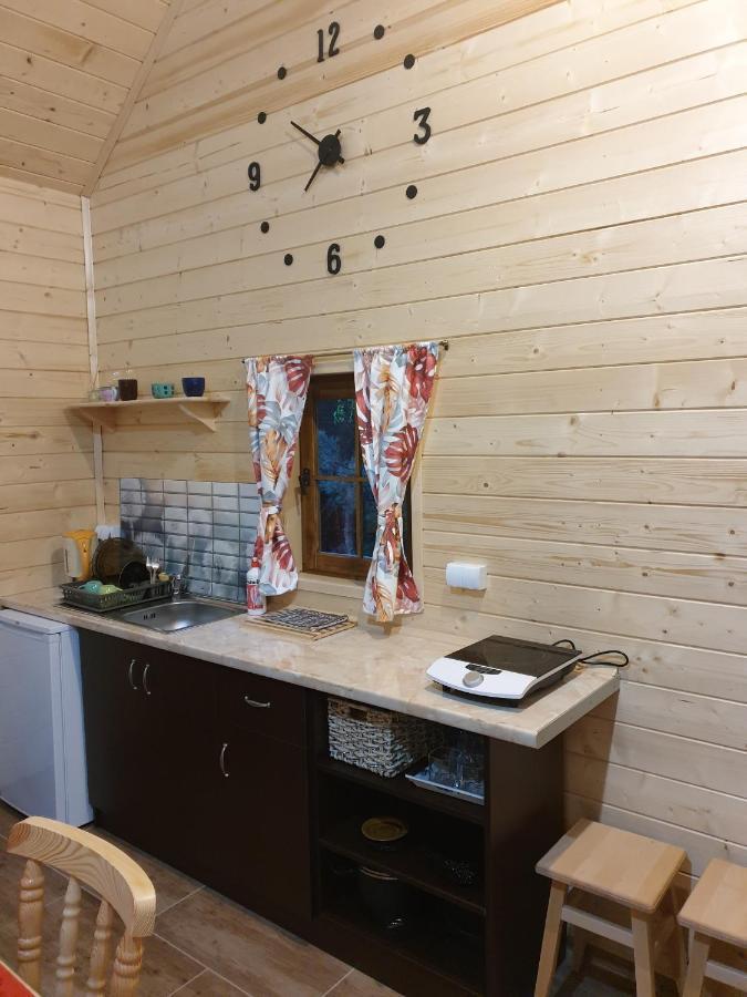 Domki Letniskowe Pod Lasem Koziniec エクステリア 写真