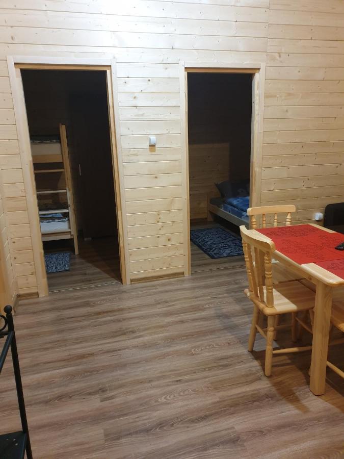 Domki Letniskowe Pod Lasem Koziniec エクステリア 写真