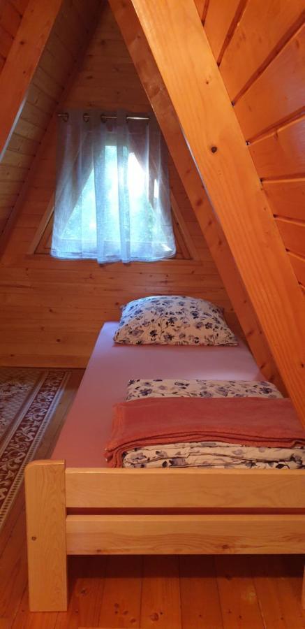 Domki Letniskowe Pod Lasem Koziniec エクステリア 写真
