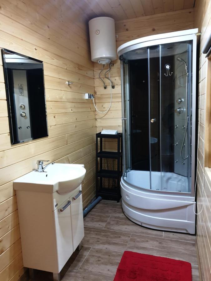 Domki Letniskowe Pod Lasem Koziniec エクステリア 写真