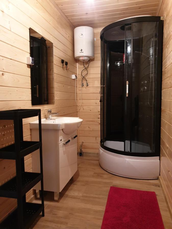 Domki Letniskowe Pod Lasem Koziniec エクステリア 写真