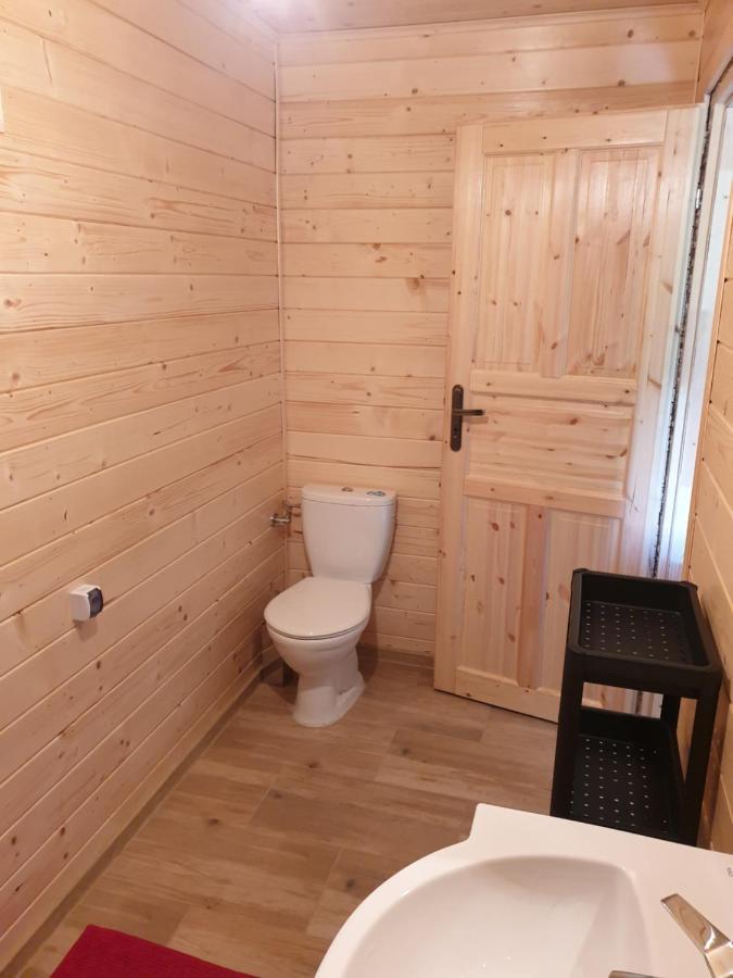Domki Letniskowe Pod Lasem Koziniec エクステリア 写真