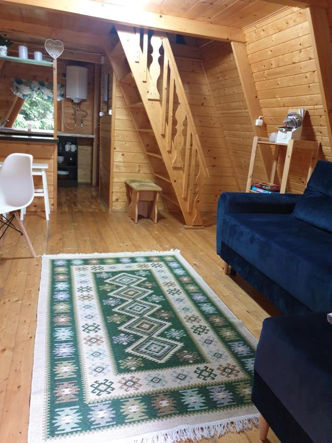 Domki Letniskowe Pod Lasem Koziniec エクステリア 写真