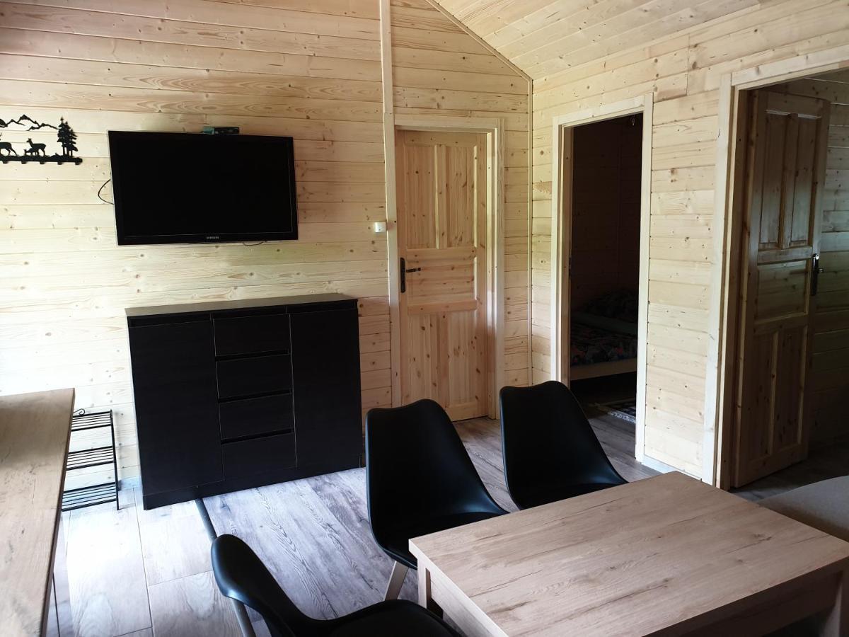 Domki Letniskowe Pod Lasem Koziniec エクステリア 写真