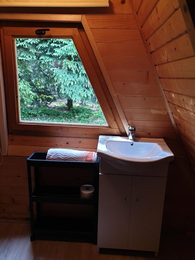 Domki Letniskowe Pod Lasem Koziniec エクステリア 写真