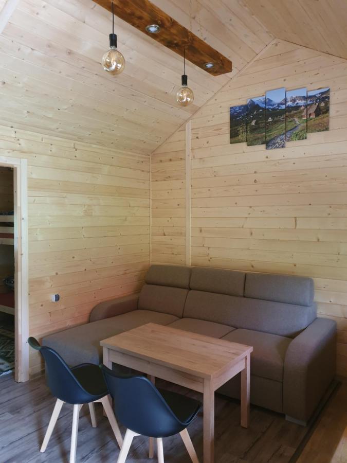 Domki Letniskowe Pod Lasem Koziniec エクステリア 写真
