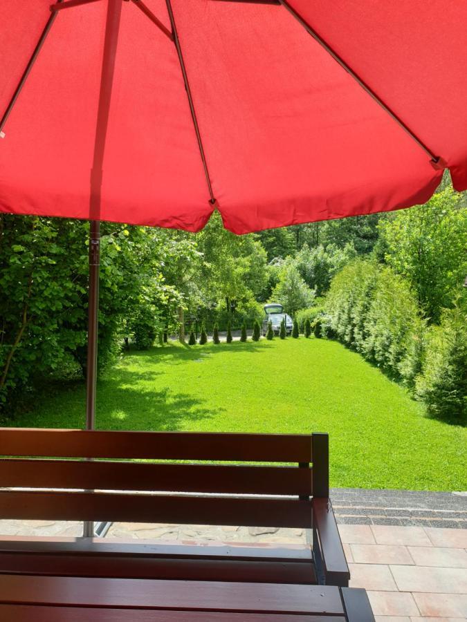Domki Letniskowe Pod Lasem Koziniec エクステリア 写真