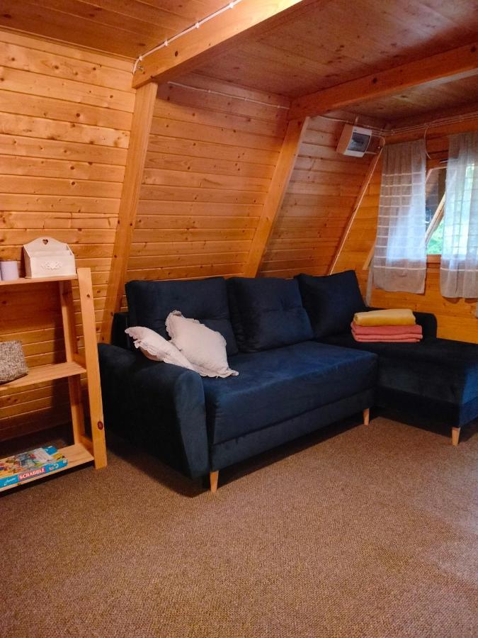 Domki Letniskowe Pod Lasem Koziniec エクステリア 写真