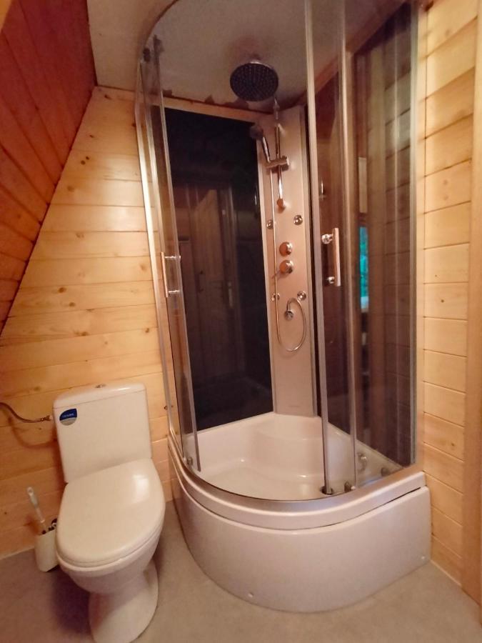Domki Letniskowe Pod Lasem Koziniec エクステリア 写真